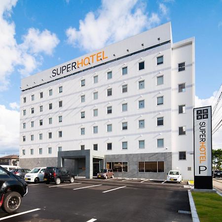 Super Hotel Yamagata Tsuruoka Exteriör bild