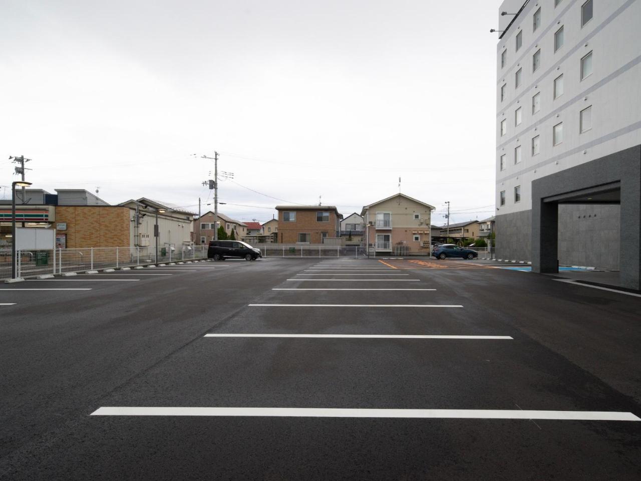 Super Hotel Yamagata Tsuruoka Exteriör bild