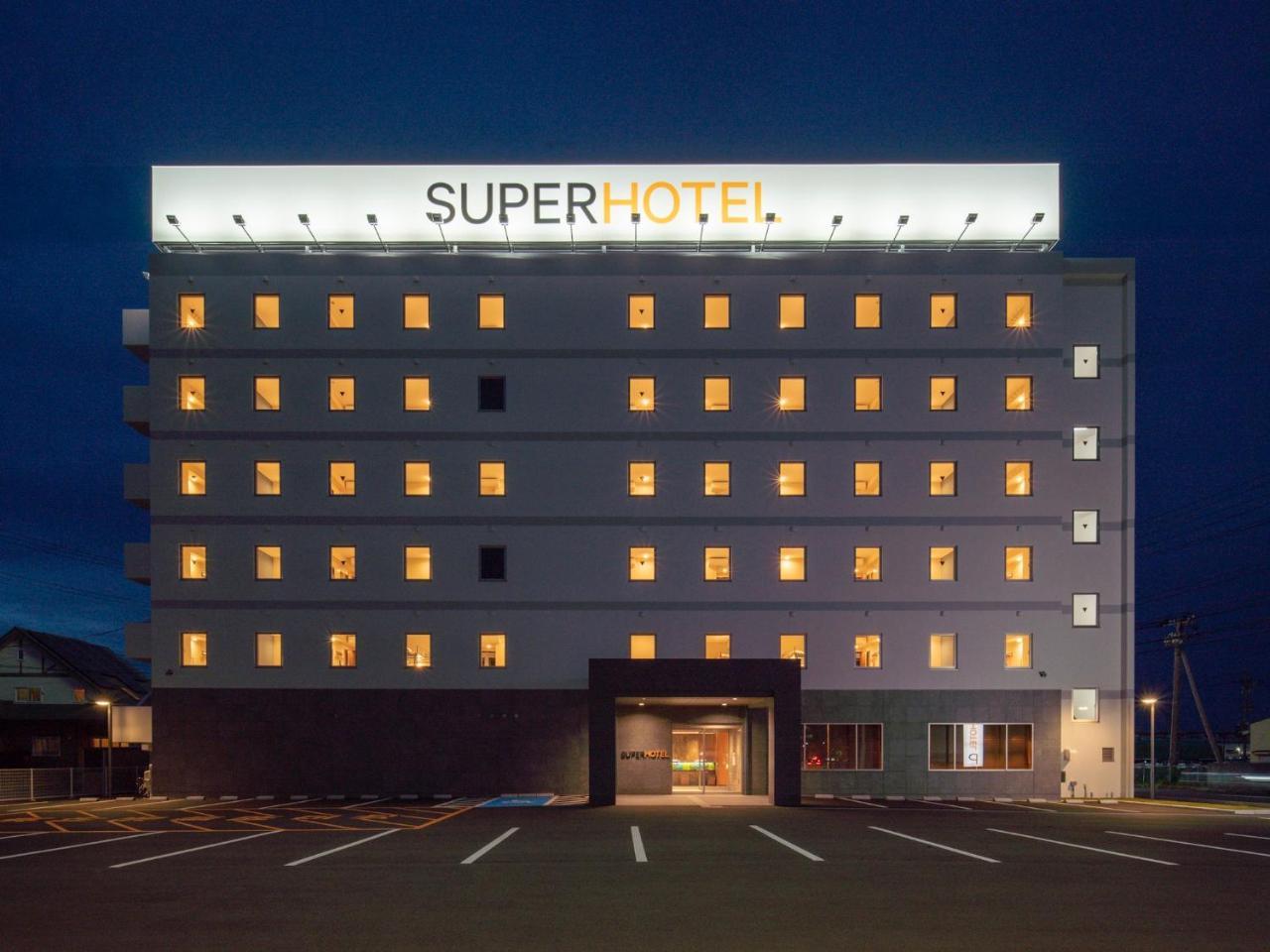 Super Hotel Yamagata Tsuruoka Exteriör bild