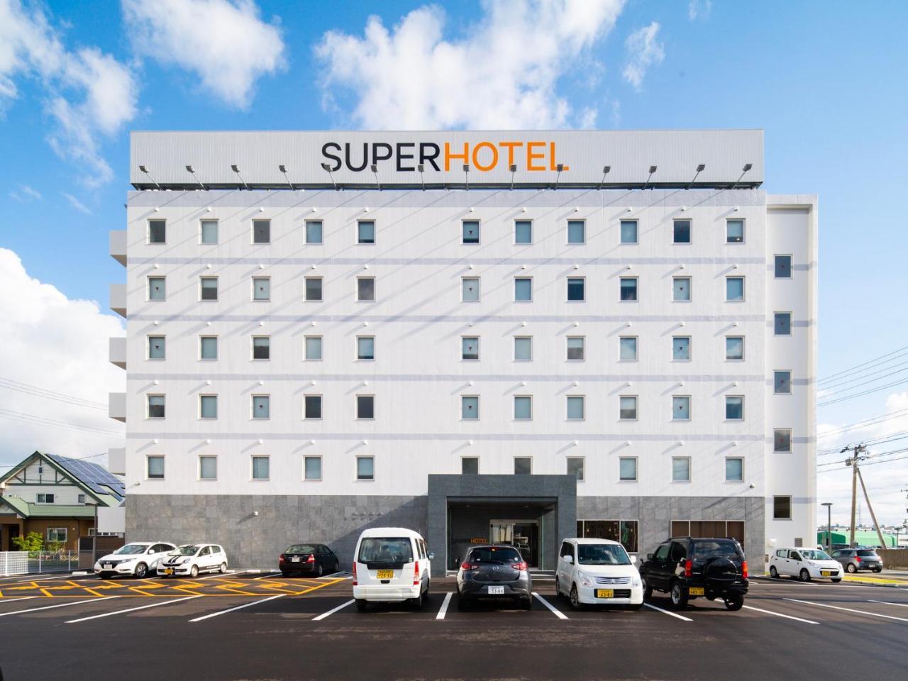 Super Hotel Yamagata Tsuruoka Exteriör bild