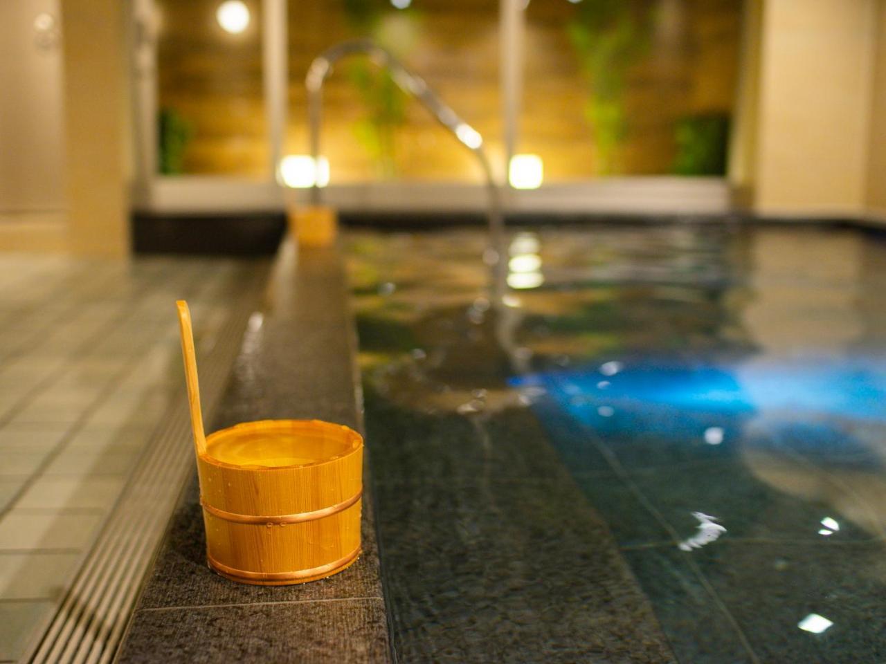 Super Hotel Yamagata Tsuruoka Exteriör bild