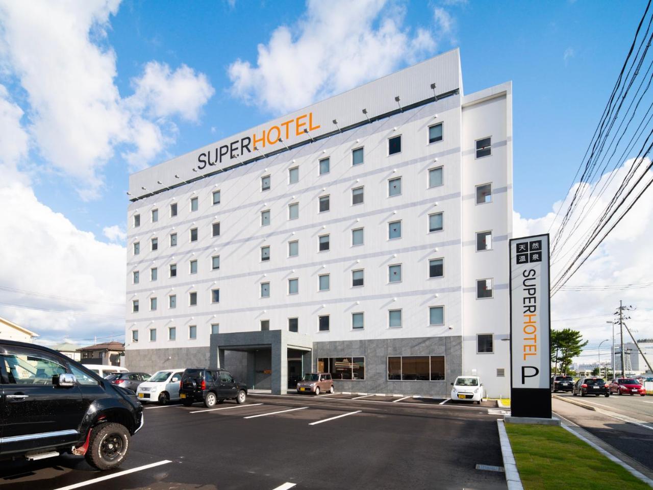 Super Hotel Yamagata Tsuruoka Exteriör bild