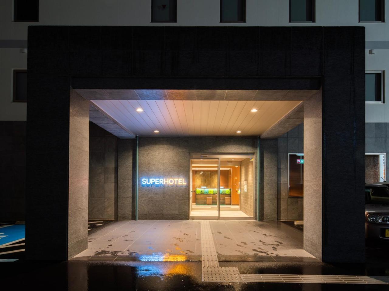 Super Hotel Yamagata Tsuruoka Exteriör bild