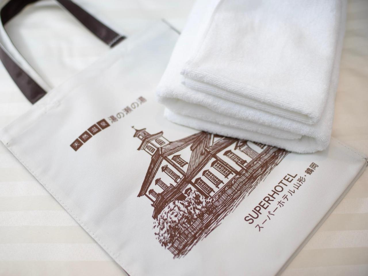 Super Hotel Yamagata Tsuruoka Exteriör bild