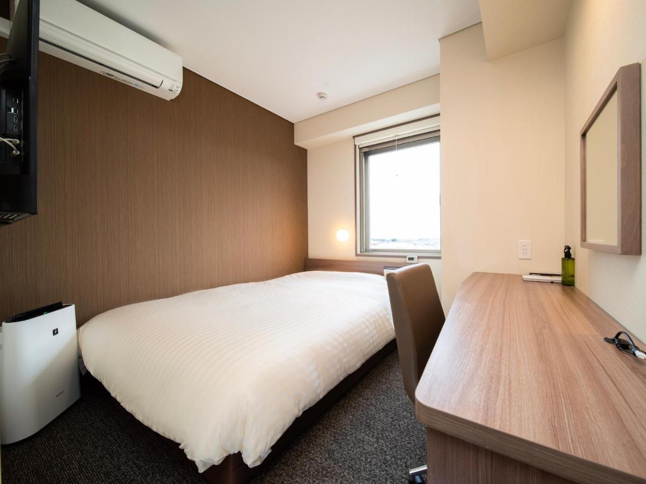 Super Hotel Yamagata Tsuruoka Exteriör bild