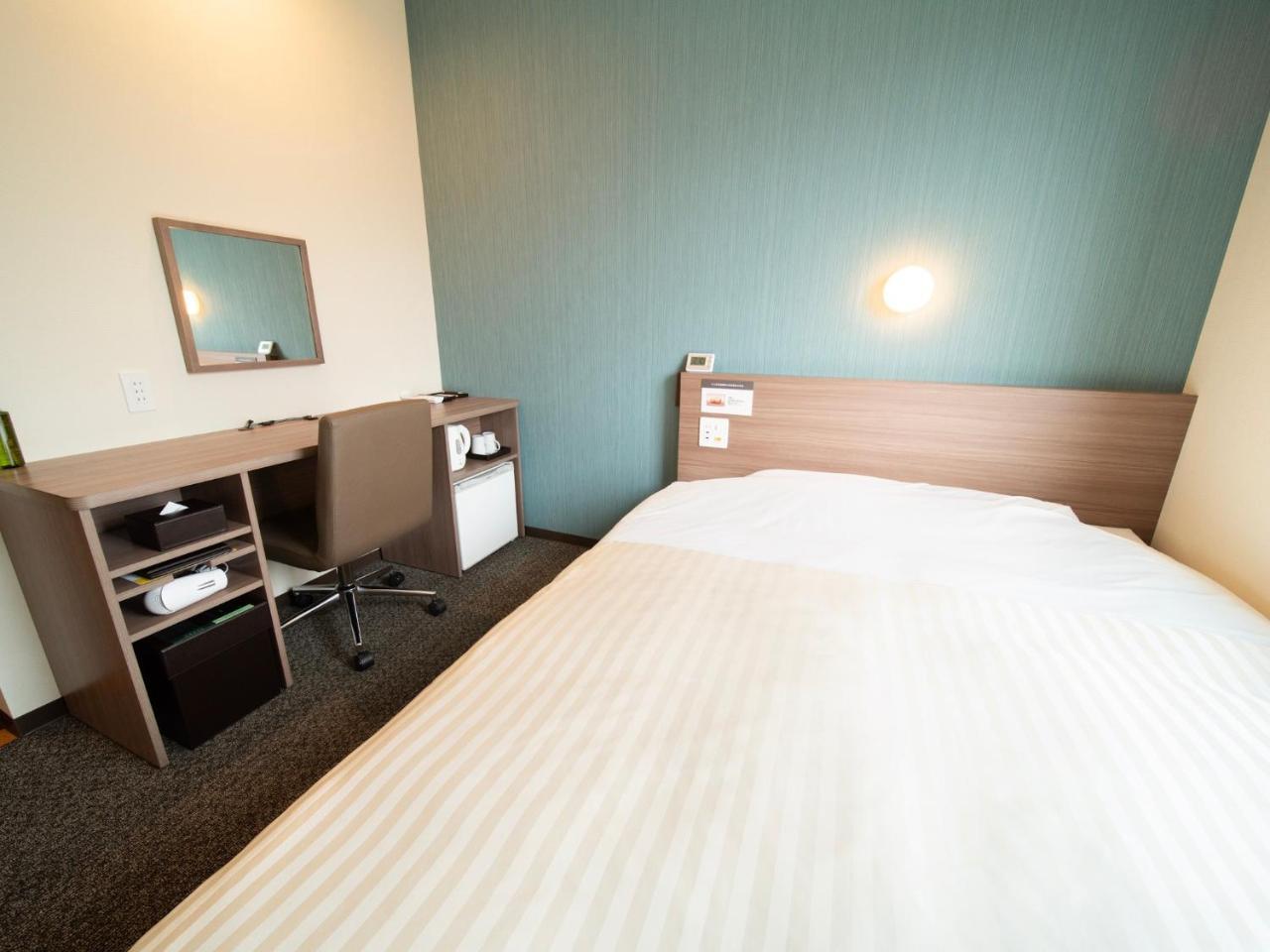 Super Hotel Yamagata Tsuruoka Exteriör bild