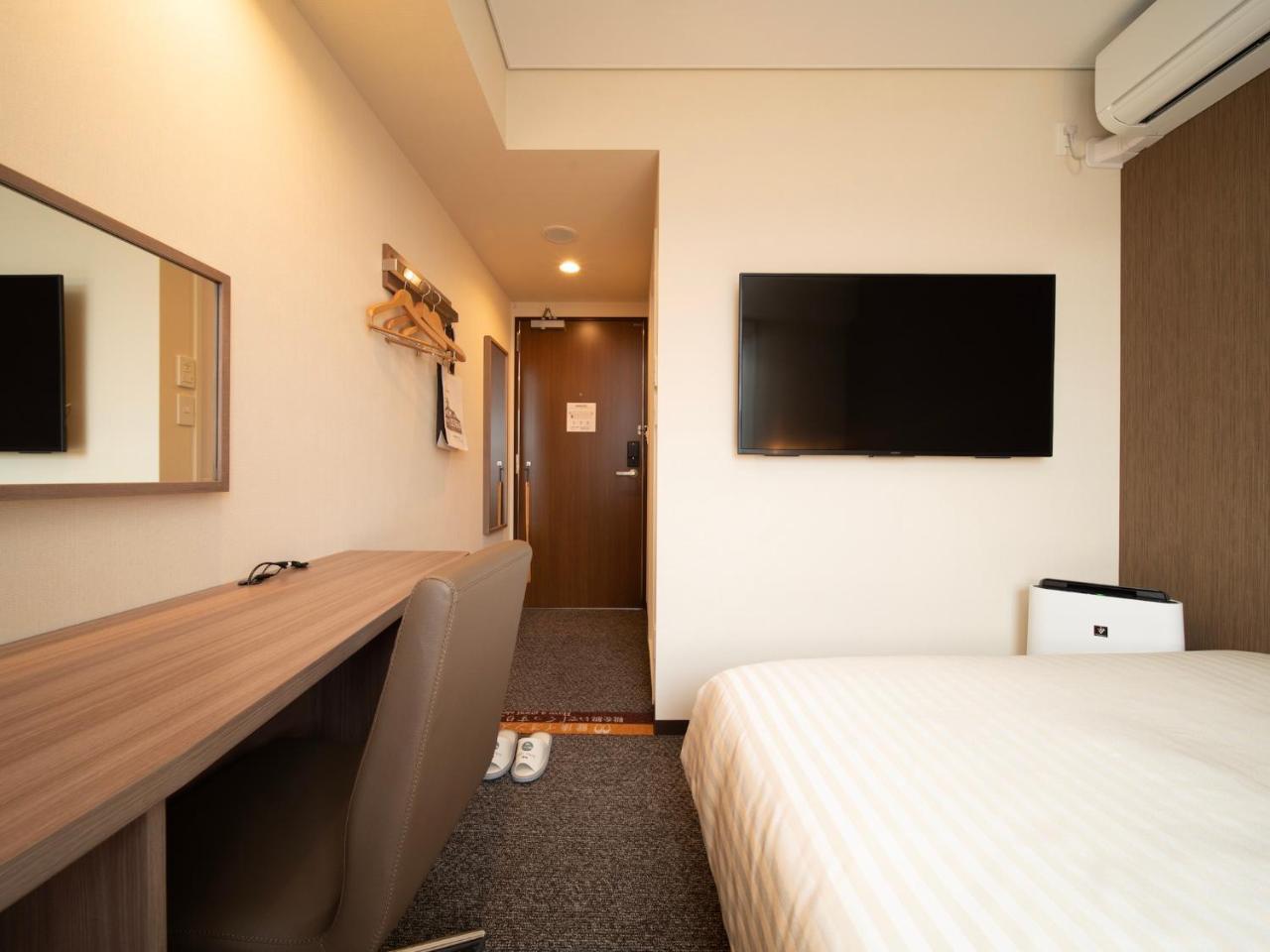 Super Hotel Yamagata Tsuruoka Exteriör bild